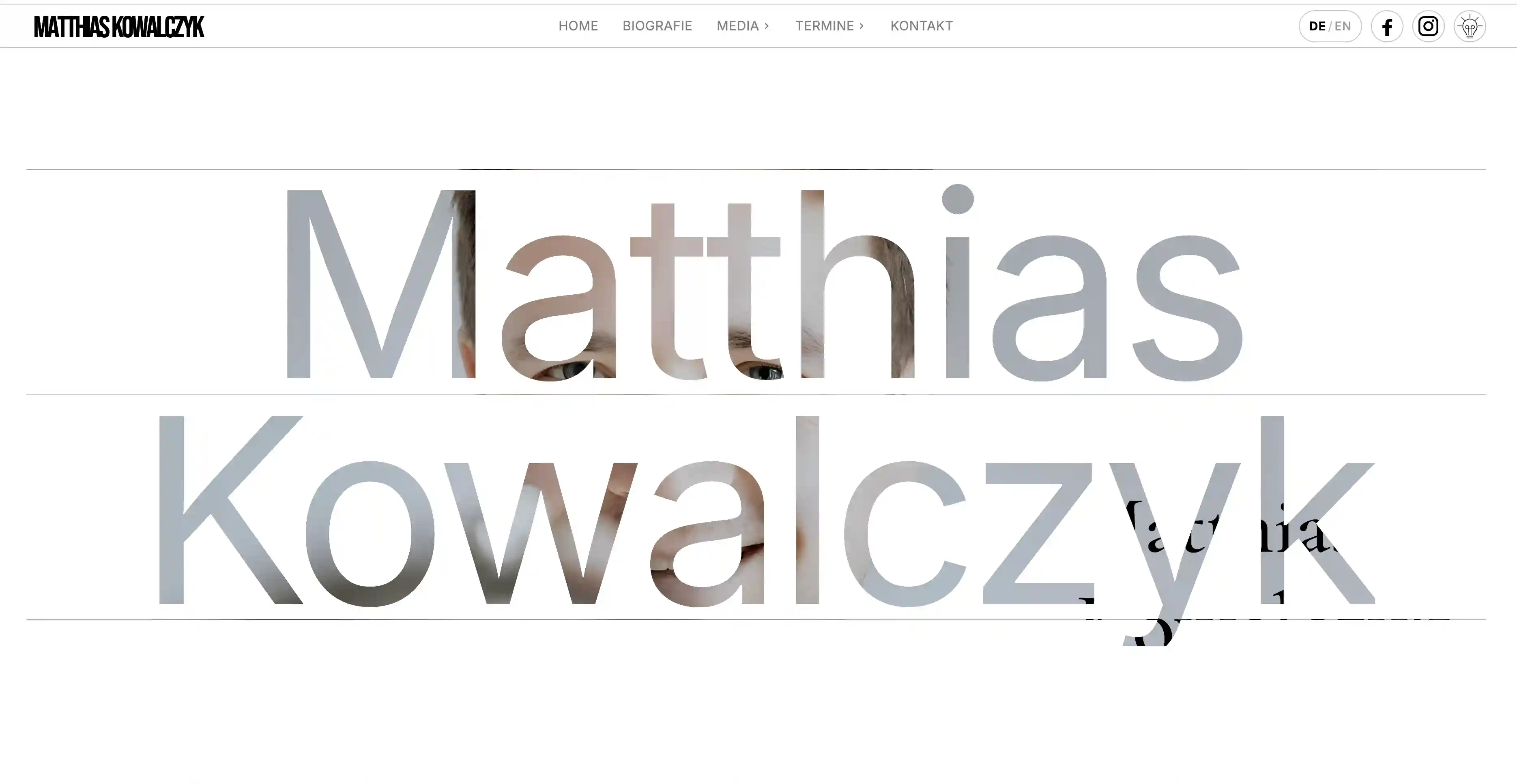 matthiaskowalczyk.com website screenshot